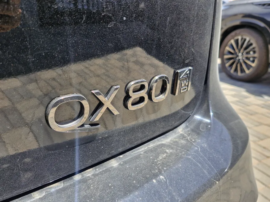 2025 Infiniti QX 80 AUTOGRAPH 