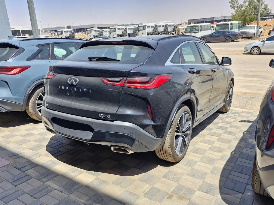 2024 Infiniti QX55 Sensory 