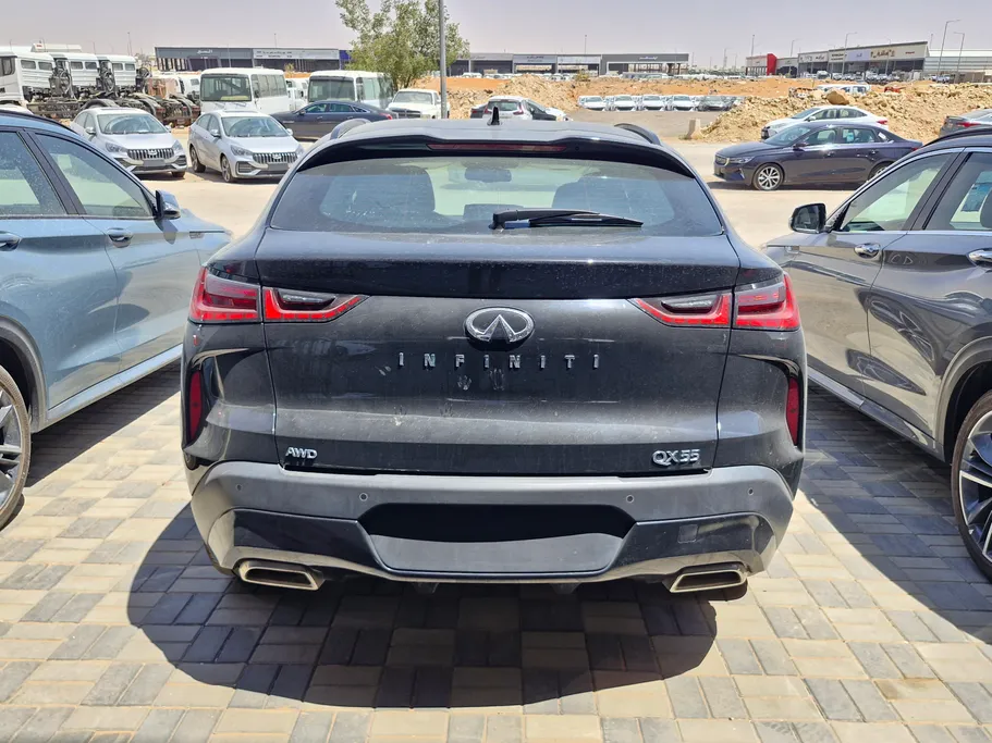 2024 Infiniti QX55 Sensory 