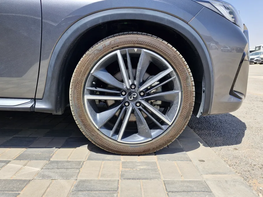 2024 Infiniti QX55 Sensory 