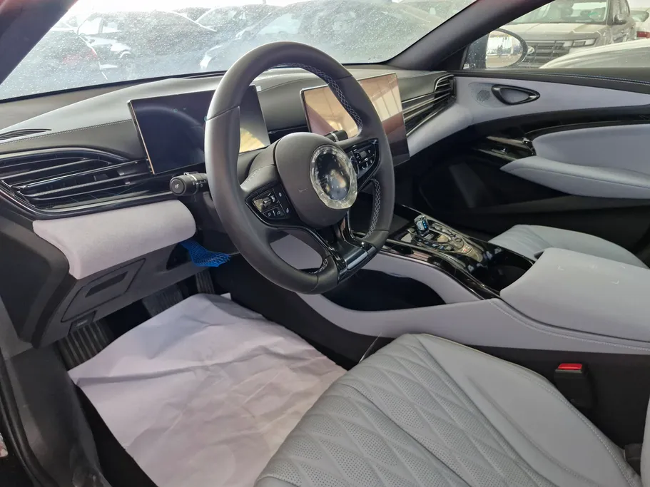 2025 BYD Seal Design 