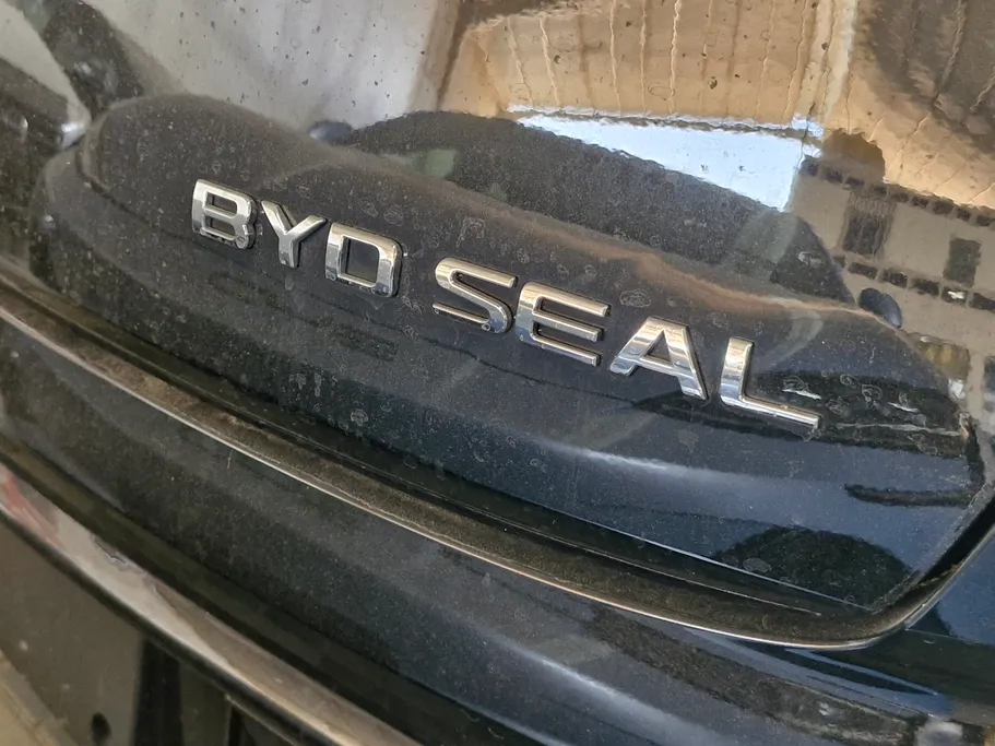 2025 BYD Seal Design 