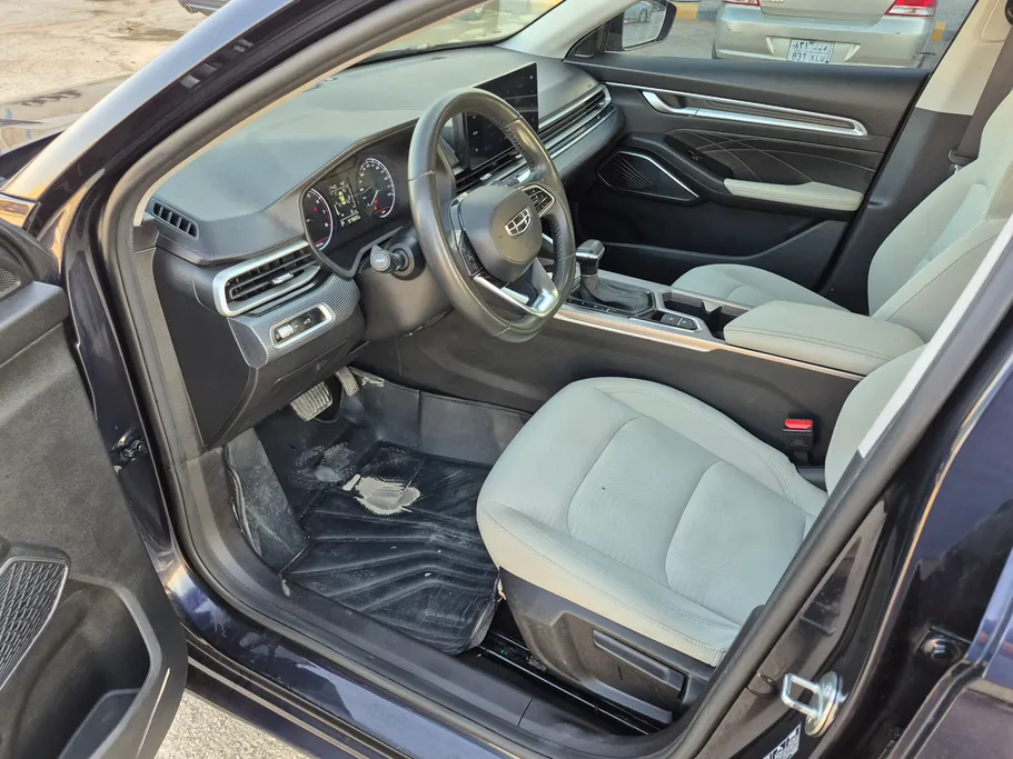 جيلي امجراند GS 2024 