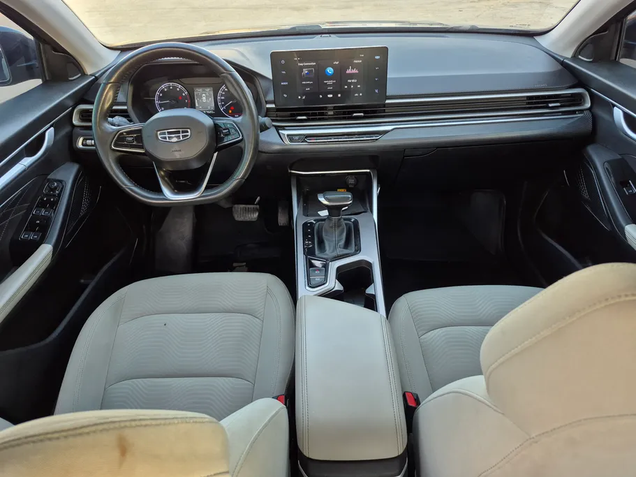 جيلي امجراند GS 2024 