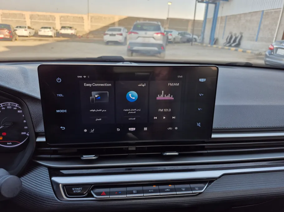جيلي امجراند GS 2024 