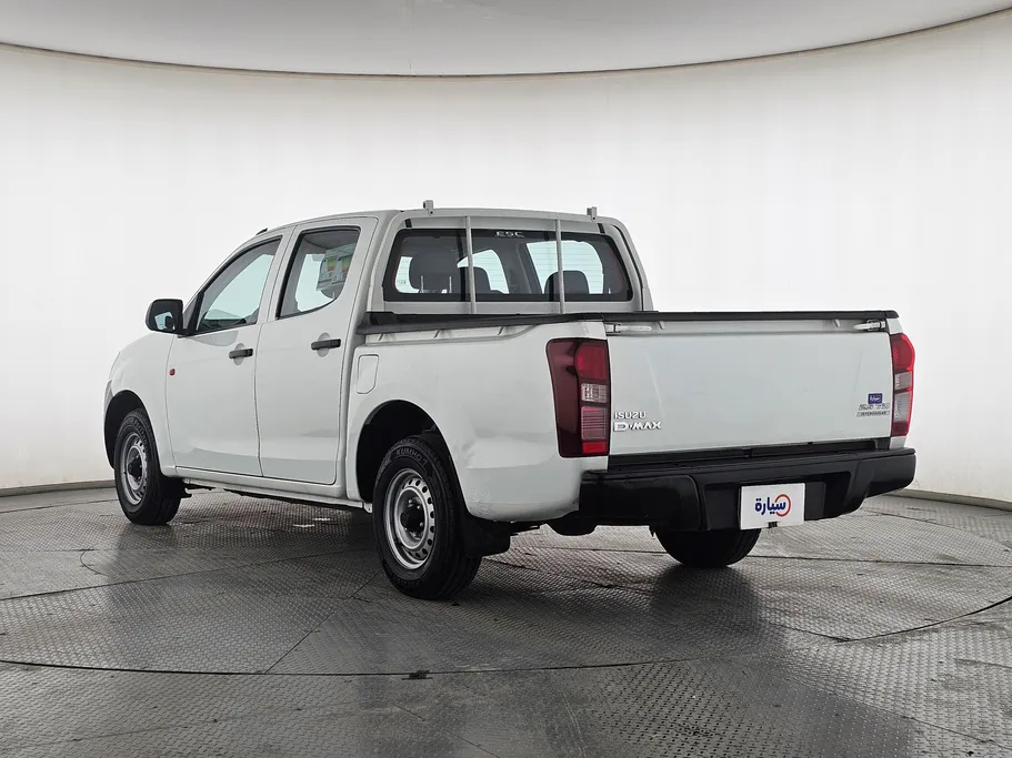 2021 Isuzu D-max Double Cab 