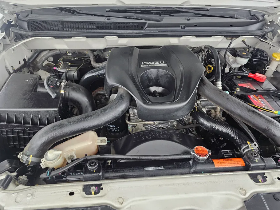 2021 Isuzu D-max Double Cab 