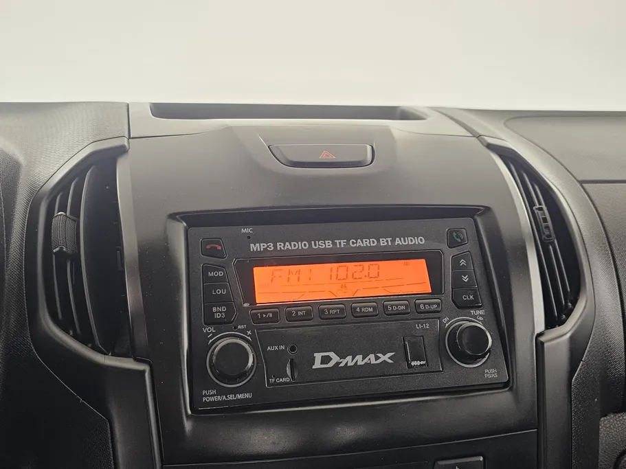 2021 Isuzu D-max Double Cab 
