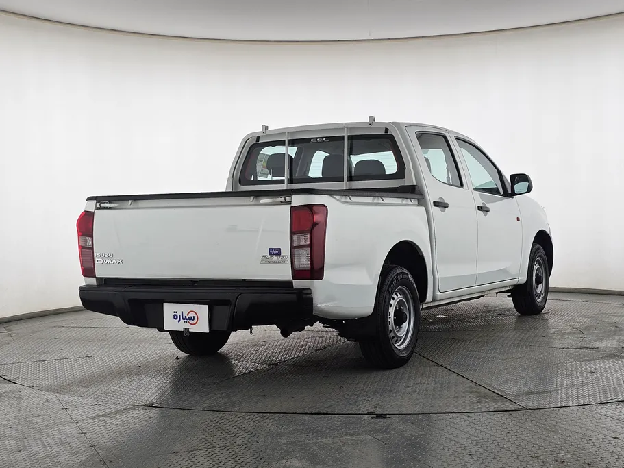 2021 Isuzu D-max Double Cab 