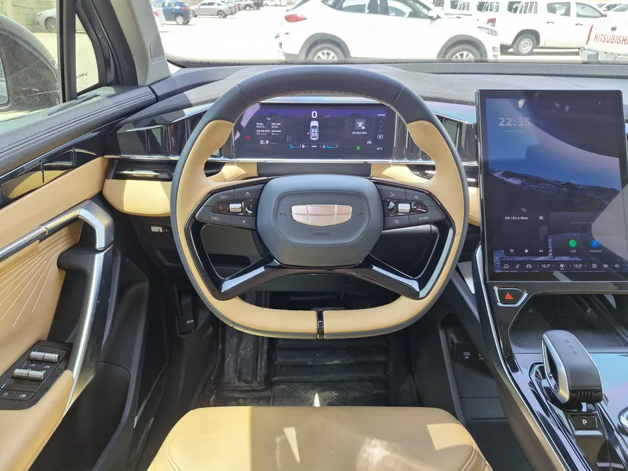 2024 Geely StarRay GK 