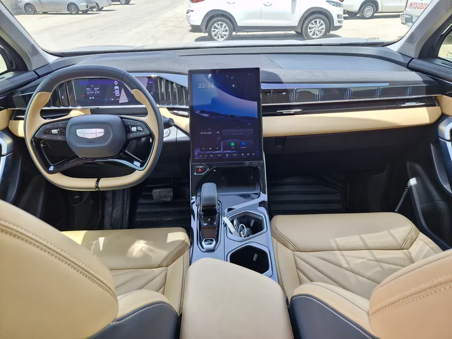 2024 Geely StarRay GK 