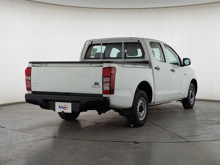 ايسوزو دي ماكس Double Cab 2022 
