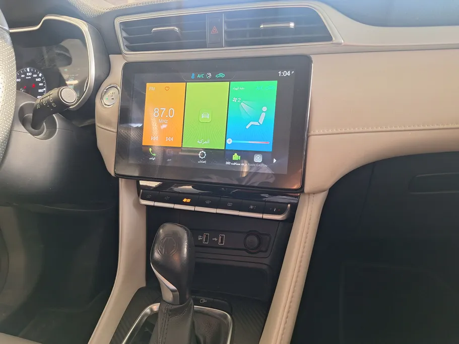 ام جي ZS COM 2023 