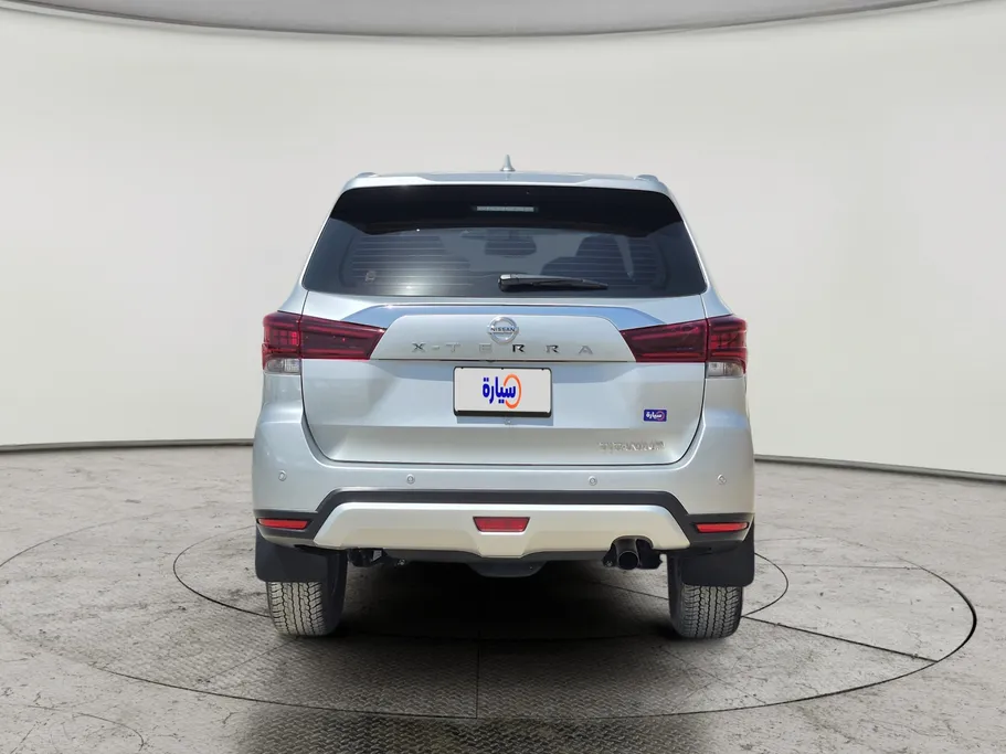 2025 Nissan Xterra Titanium 