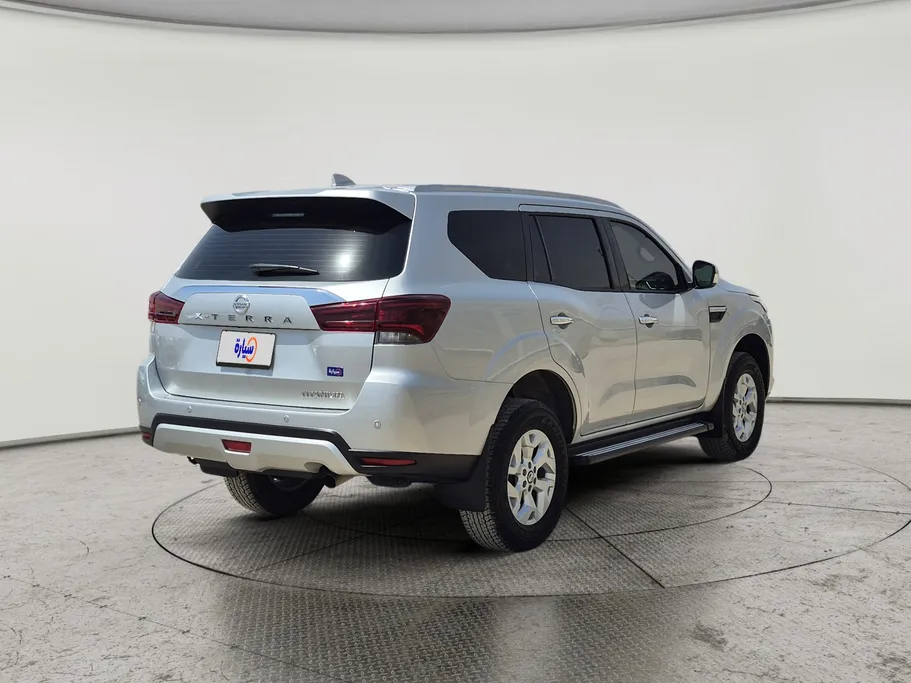 2025 Nissan Xterra Titanium 