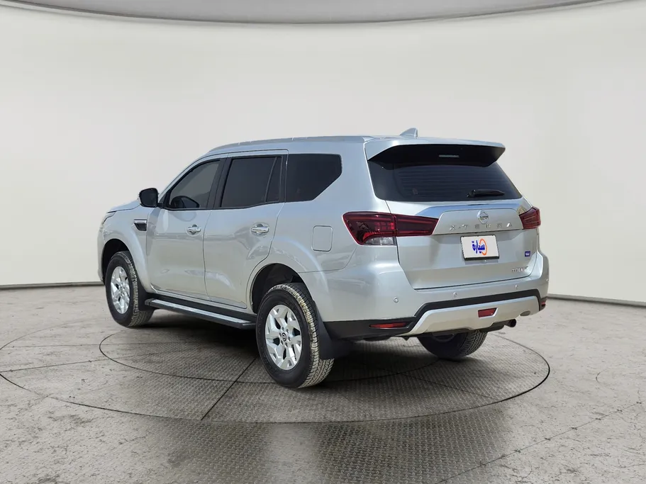 2025 Nissan Xterra Titanium 