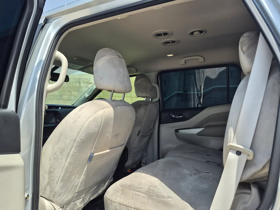 2025 Nissan Xterra Titanium 