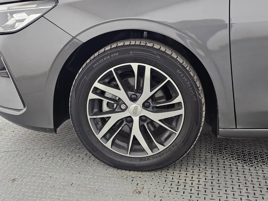 2024 Geely Emgrand GS 