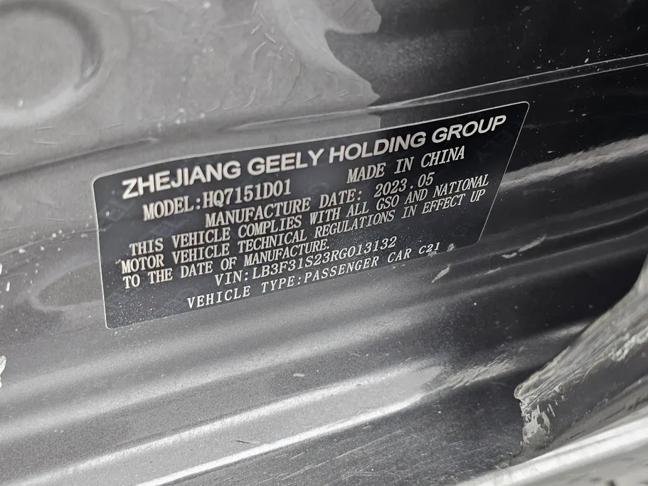 2024 Geely Emgrand GS 