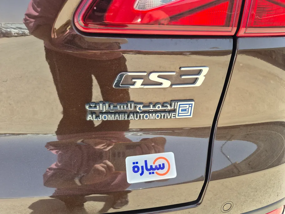GAC GS3 GS 2023 
