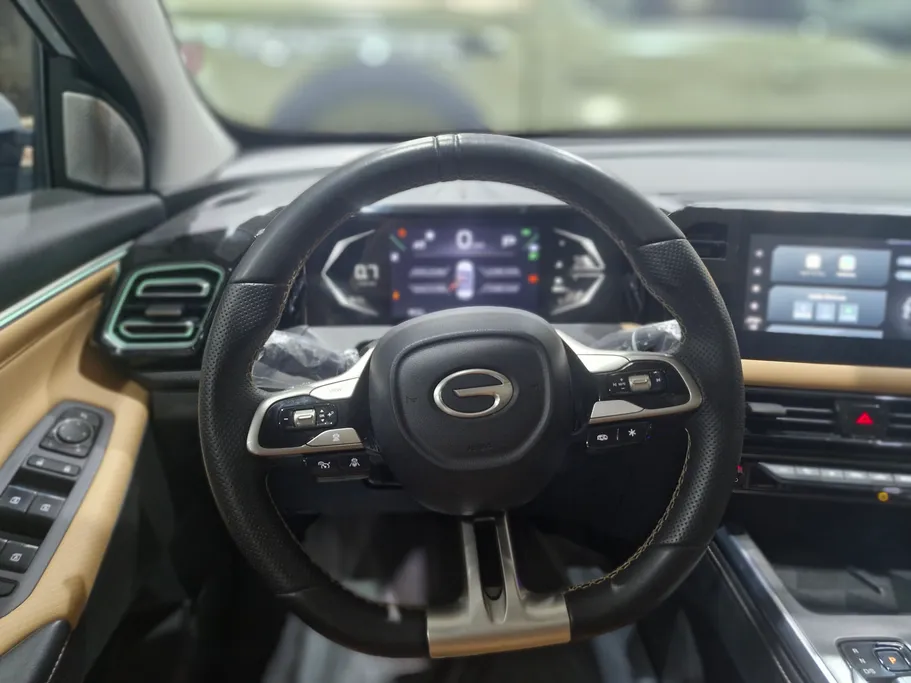 2025 GAC GS3 Emzoom Sport Plus 