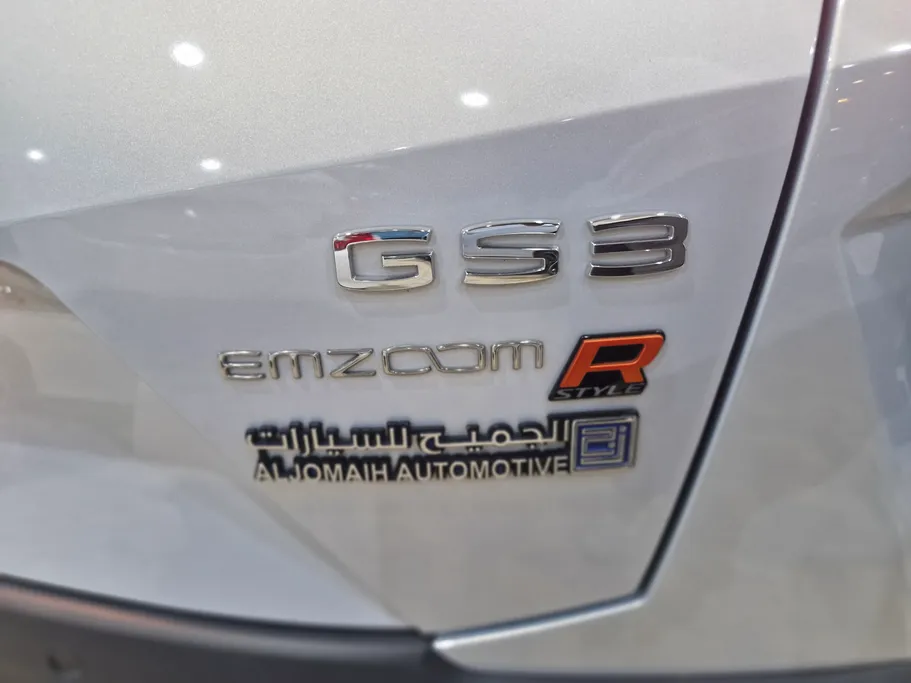 2025 GAC GS3 Emzoom Sport Plus 
