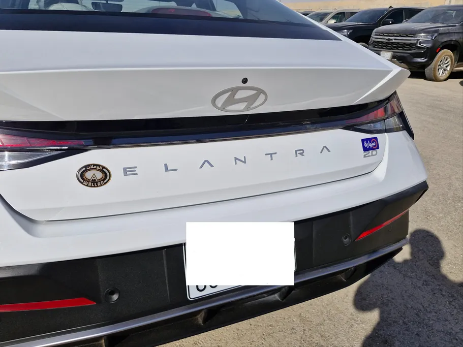 2026 Hyundai Elantra Smart China 