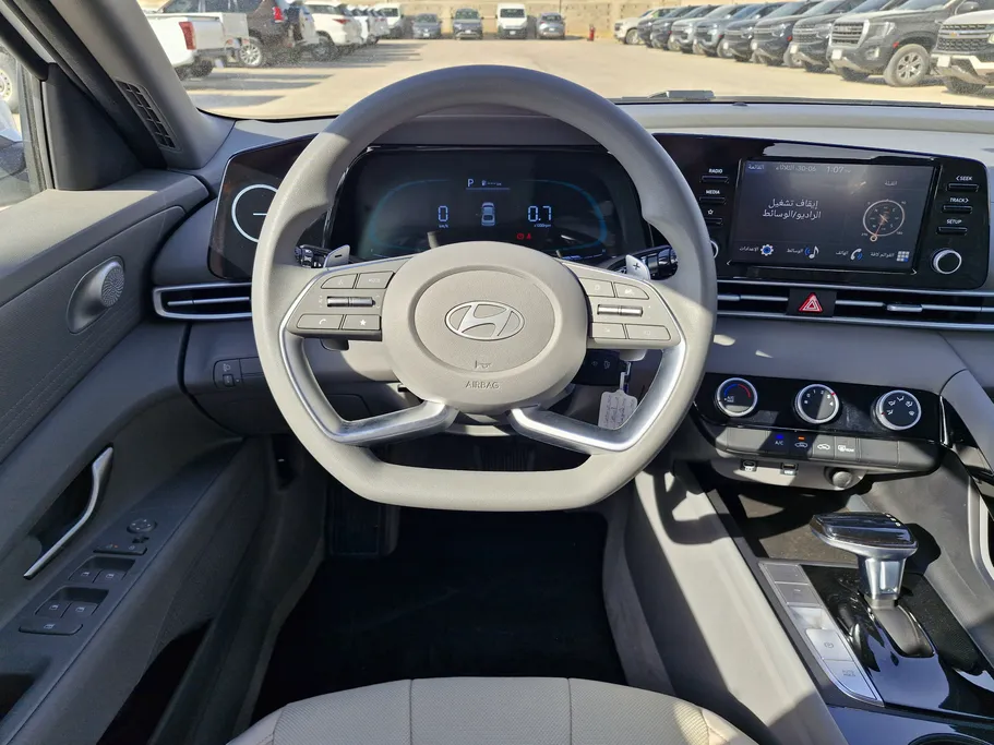 2026 Hyundai Elantra Smart China 