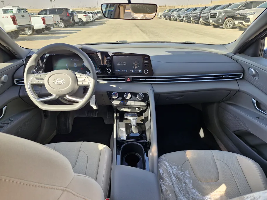 2026 Hyundai Elantra Smart China 