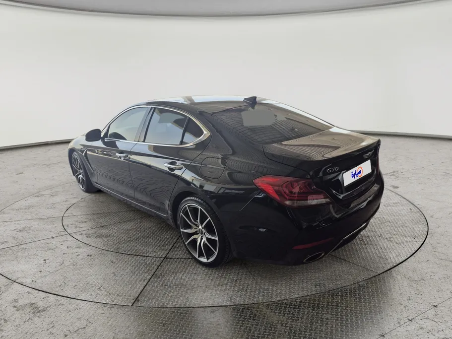 2019 Genesis G70 Platinum 
