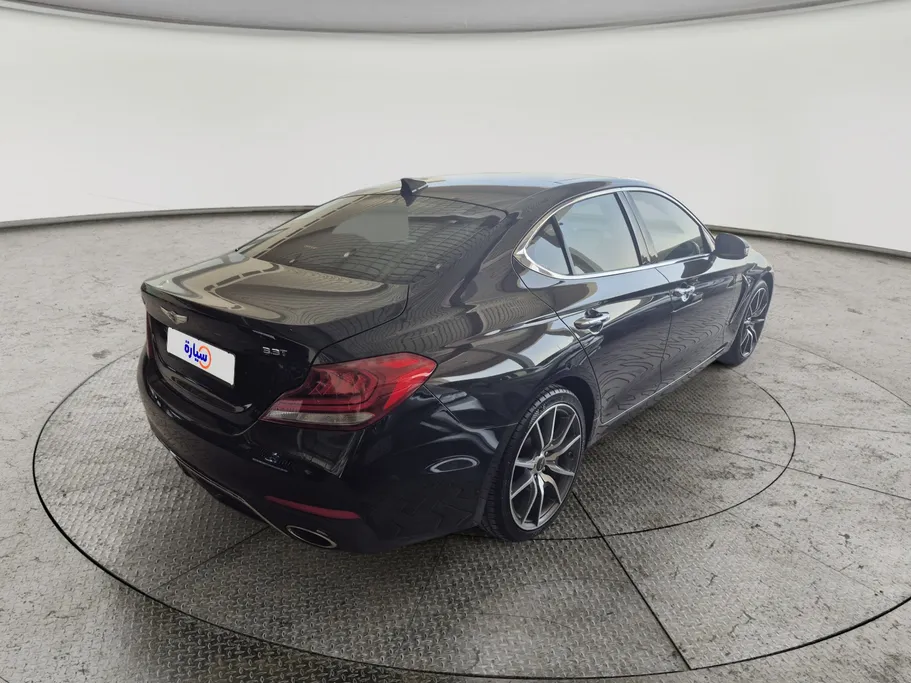 2019 Genesis G70 Platinum 