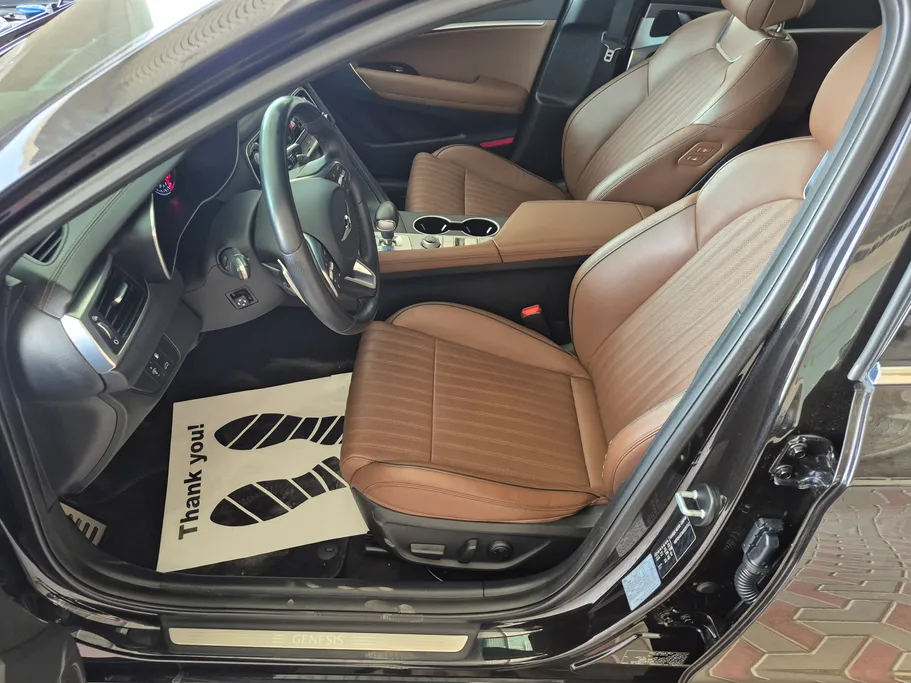 2019 Genesis G70 Platinum 