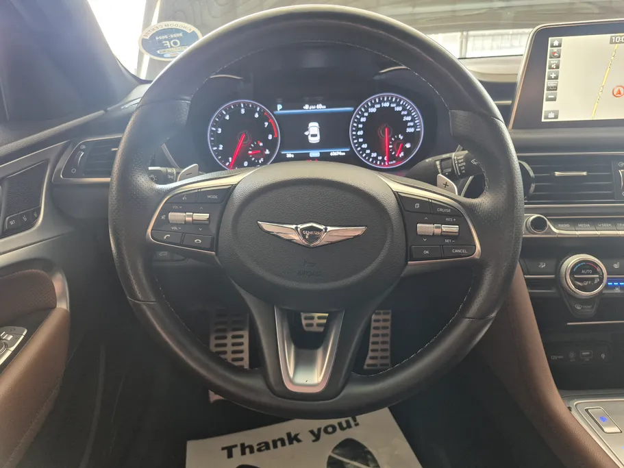 2019 Genesis G70 Platinum 