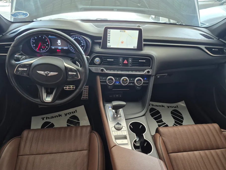 2019 Genesis G70 Platinum 