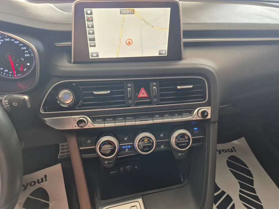 2019 Genesis G70 Platinum 