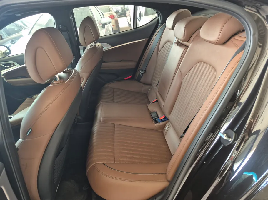 2019 Genesis G70 Platinum 