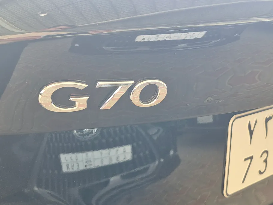 2019 Genesis G70 Platinum 