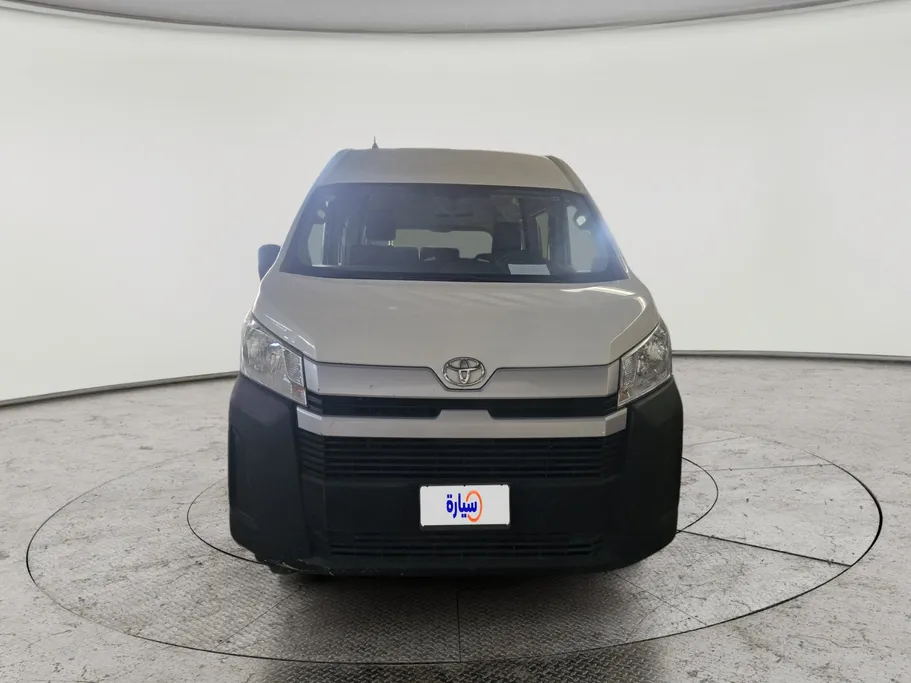2022 Toyota Haice فان بضاعه 