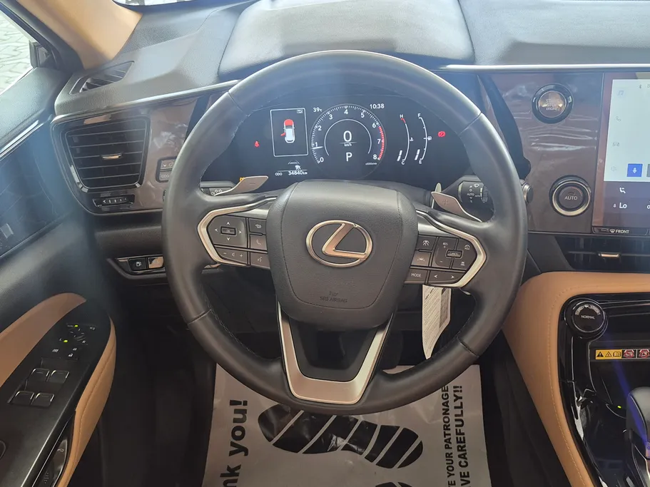 2025 Lexus NX 350 CC 