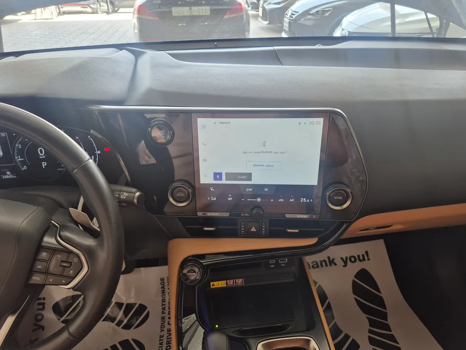 2025 Lexus NX 350 CC 