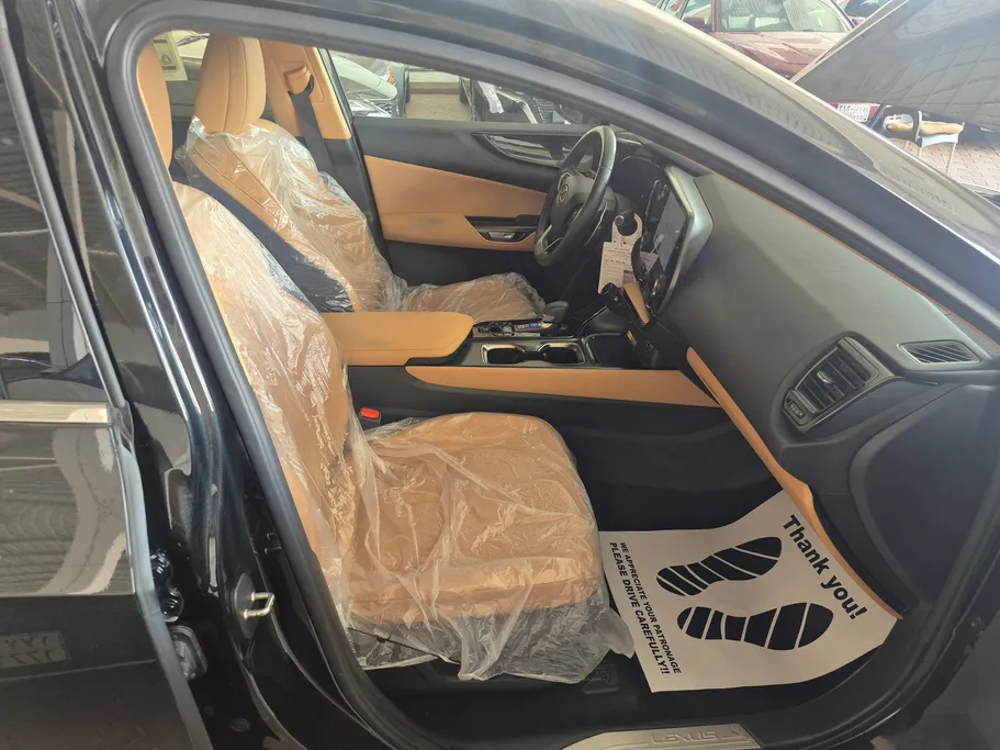 2025 Lexus NX 350 CC 
