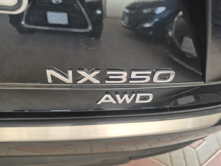 2025 Lexus NX 350 CC 