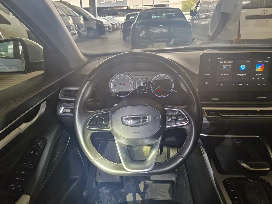 2025 Geely Emgrand GS 