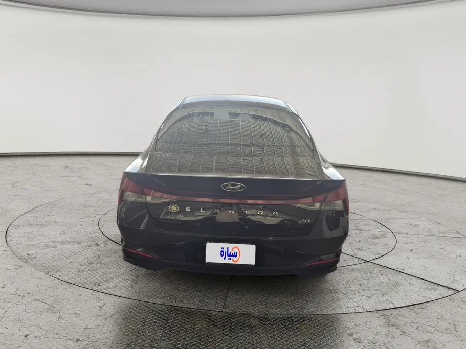 2021 Hyundai Elantra Smart 