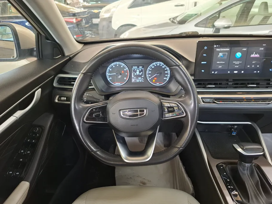 جيلي امجراند GS 2024 