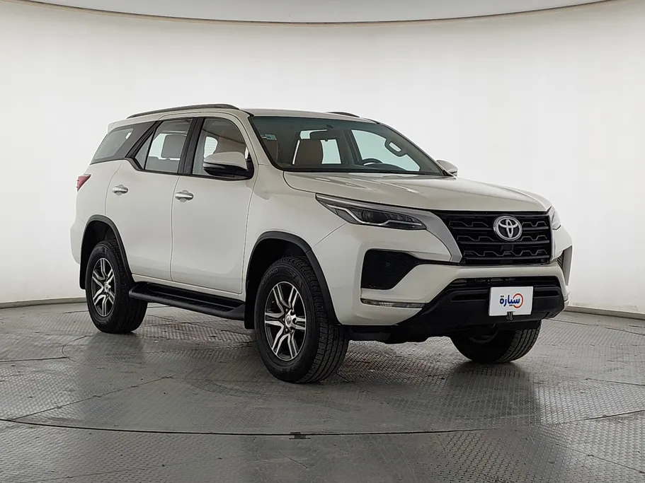 2021 Toyota Fortuner GX 