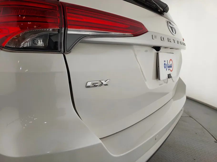 2021 Toyota Fortuner GX 
