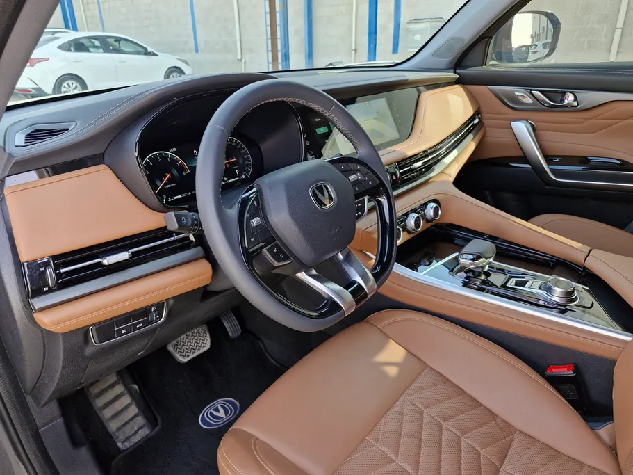 2024 Changan CS95 Platinum 