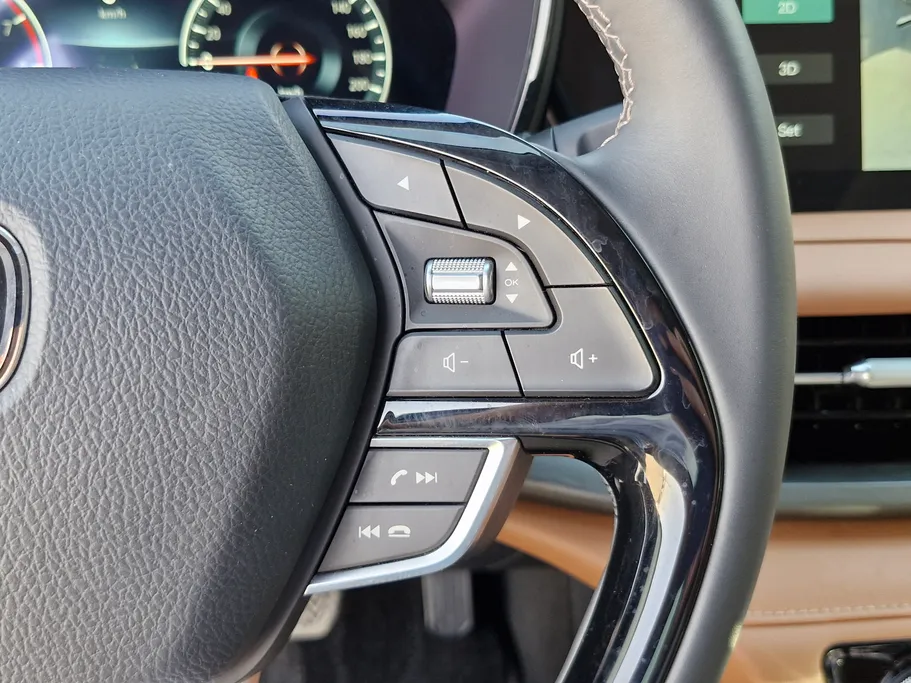 2024 Changan CS95 Platinum 