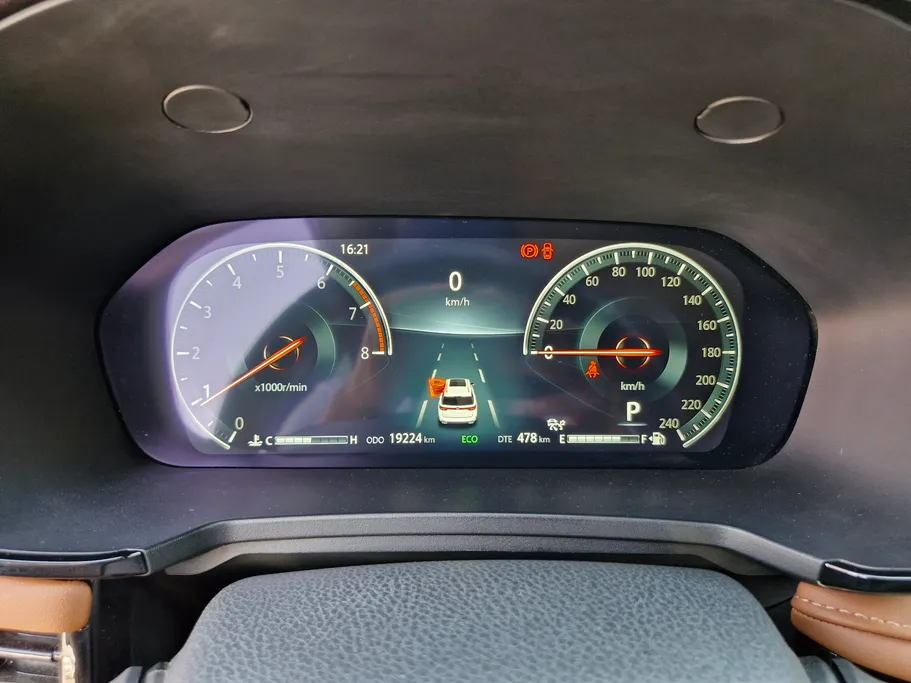 2024 Changan CS95 Platinum 